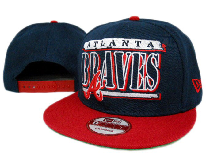 MLB Atlanta Braves Snapback Hat NU12